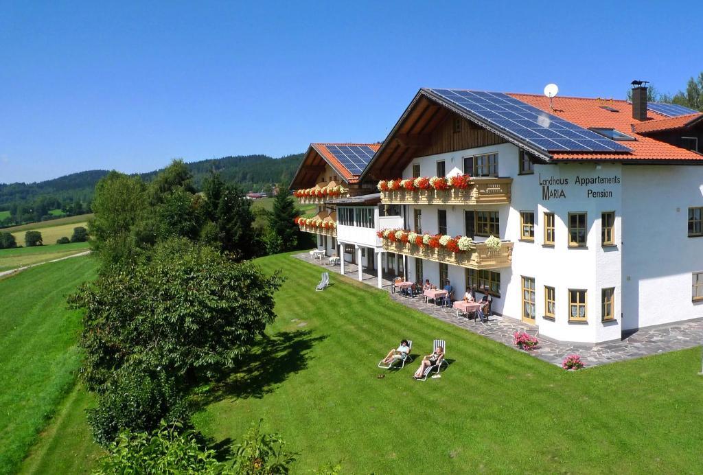 Landhaus Maria Bed&Breakfast Hotel Реген Екстериор снимка